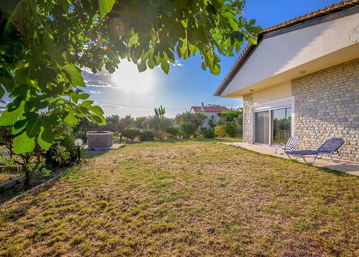 Sea Front Relaxing Ferienhaus *