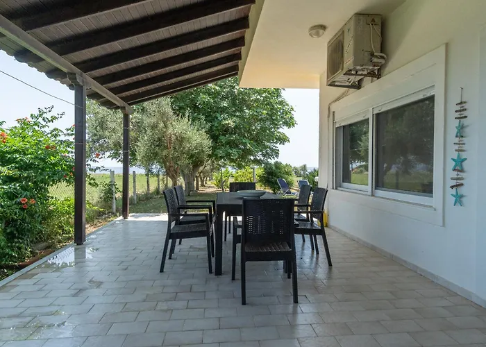 Sea Front Relaxing Holiday home Mesimvria (Evros)